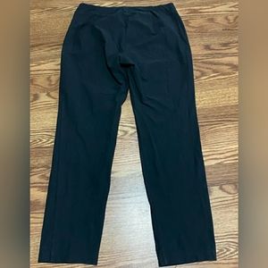 Eileen Fisher melange ponte pants, medium